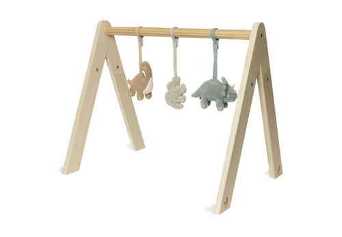 Jollein, set baby gym speeltjes - roarsome