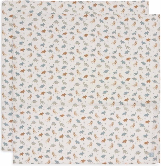 Jollein, swaddle set - roarsome