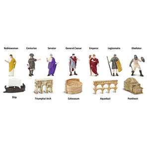 Safari, Super Toob set speelfiguurtjes - Ancient Rome