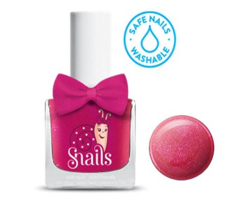 Snails, nagellak - pink love