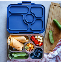 Afbeelding in Gallery-weergave laden, Yumbox, lunchbox presto RVS - santa fe blue