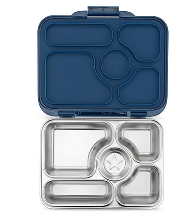 Yumbox, lunchbox presto RVS - santa fe blue