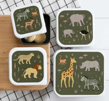 Afbeelding in Gallery-weergave laden, ALLC, lunchbox set - savannah