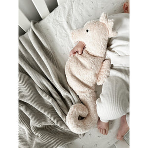 Senger Naturwelt, knuffel/warmte kussen small - seahorse