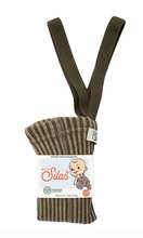 Afbeelding in Gallery-weergave laden, Silly Silas, maillot  - seaweed x peanut stripe