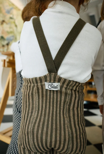 Silly Silas, maillot  - seaweed x peanut stripe