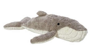 Senger Naturwelt, knuffel/warmte kussen small - whale