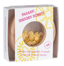 Afbeelding in Gallery-weergave laden, Petit Boum, sensory donut - lemons