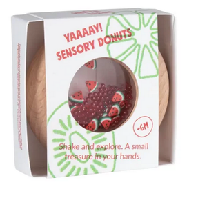 Petit Boum, sensory donut - watermelon