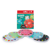 Afbeelding in Gallery-weergave laden, Timio, educatieve disc pack - set 2