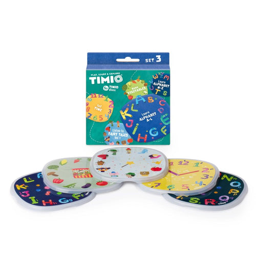 Timio, educatieve disc pack - set 3