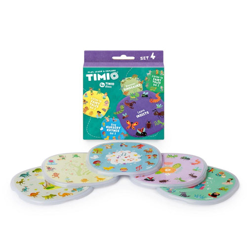 Timio, educatieve disc pack - set 4