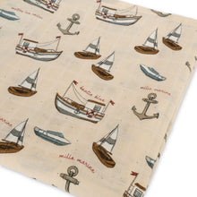 Afbeelding in Gallery-weergave laden, Konges Sløjd, set van 3 tetradoeken - sail away