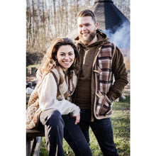 Afbeelding in Gallery-weergave laden, Alwero, wollen bodywarmer Adult - aran