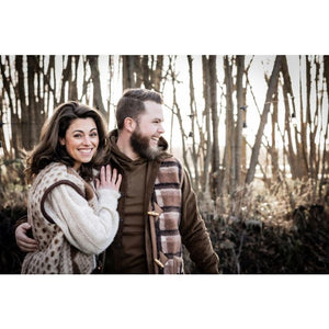 Alwero, wollen bodywarmer Adult - aran