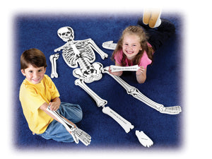 Learning Resources, skeleton foam floor puzzle