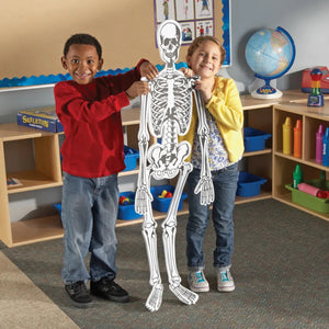 Learning Resources, skeleton foam floor puzzle