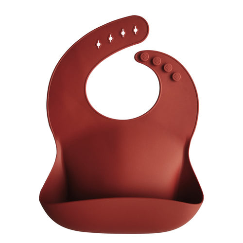 Mushie, silicone slab - raw sienna