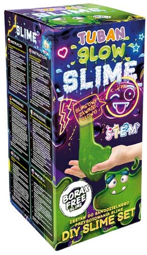 Tuban, DIY slime set - glow in the dark
