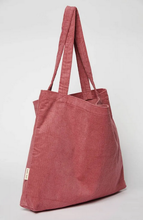 Afbeelding in Gallery-weergave laden, Studio Noos, mom bag - smokey rose rib