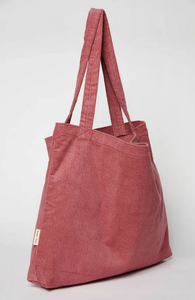 Studio Noos, mom bag - smokey rose rib