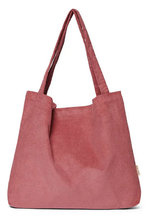 Afbeelding in Gallery-weergave laden, Studio Noos, mom bag - smokey rose rib