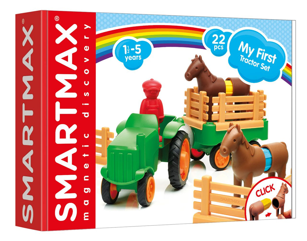 Smart Games, smartmax first tractor set