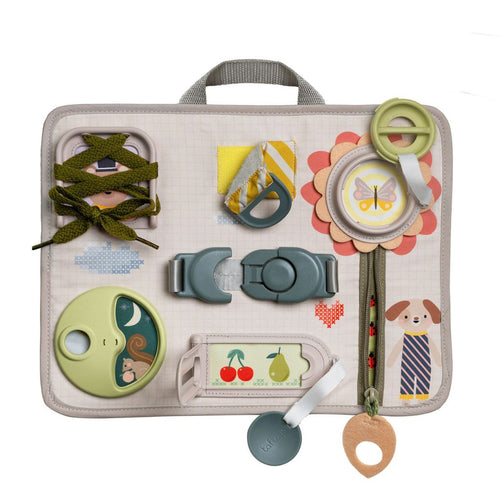 Taf Toys, snap 'n learn board