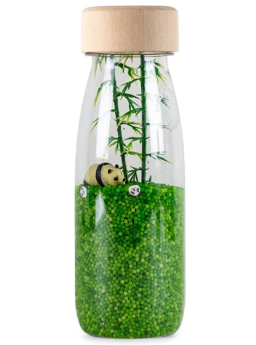 Petit Boum, sensory sound bottle - panda