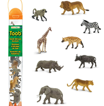 Afbeelding in Gallery-weergave laden, Safari, Toob set speelfiguurtjes - South African animals
