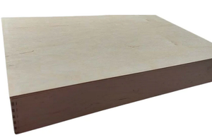 Houten speelbak met deksel