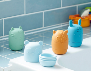 Tickit, silisoft badspeeltjes  - animal squirters