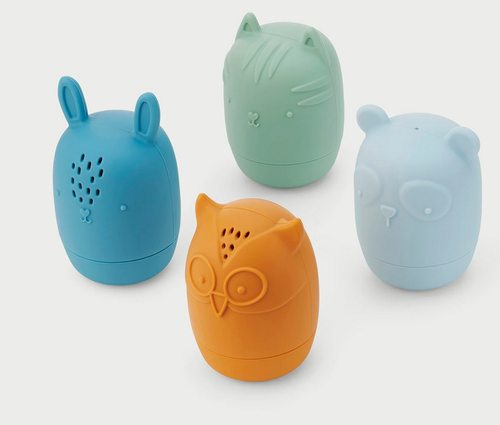 Tickit, silisoft badspeeltjes  - animal squirters