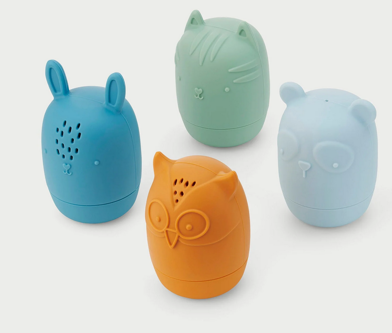 Tickit, silisoft badspeeltjes  - animal squirters