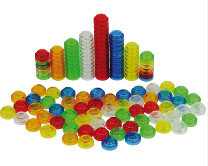 TickiT, stapelbare telstenen - counters 500