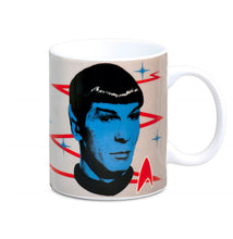 Afbeelding in Gallery-weergave laden, Star Trek, mug - Spock / SALE