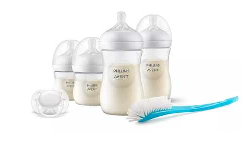 Avent, zuigfles startersset - natural