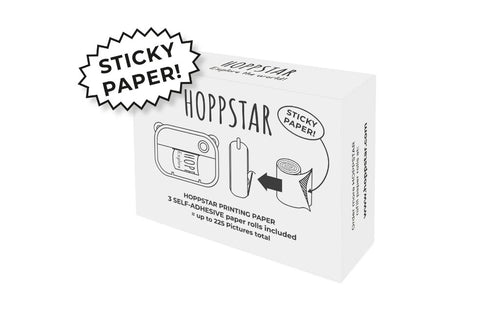 Hoppstar Artist - zelfklevend printpapier refill