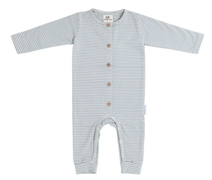 Baby's only, kruippakje - stripe nordic blue