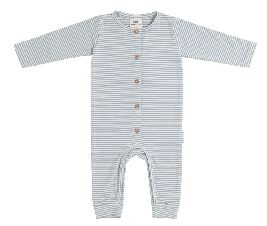 Baby's only, kruippakje - stripe nordic blue