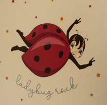 Afbeelding in Gallery-weergave laden, Konges Sløjd, reiskoffer - ladybug