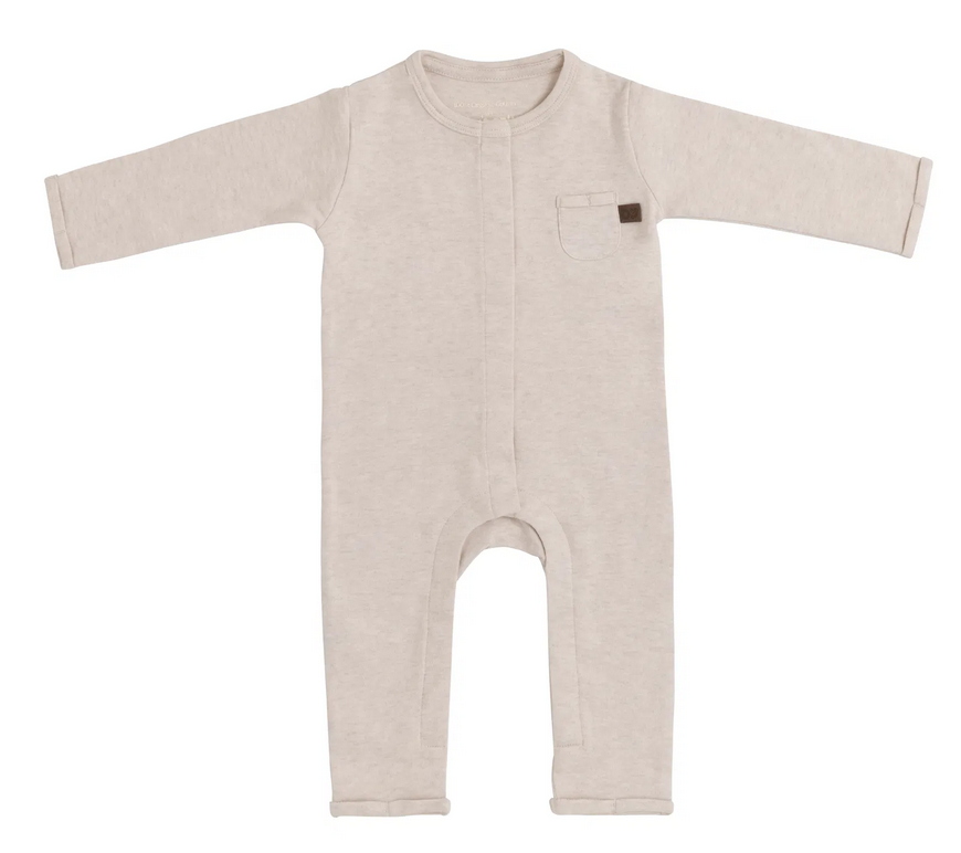 Baby's only, kruippakje - melange warm linen