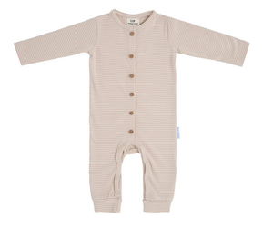 Baby's only, kruippakje - stripe old pink