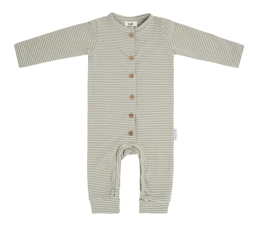 Baby's only, kruippakje - stripe green