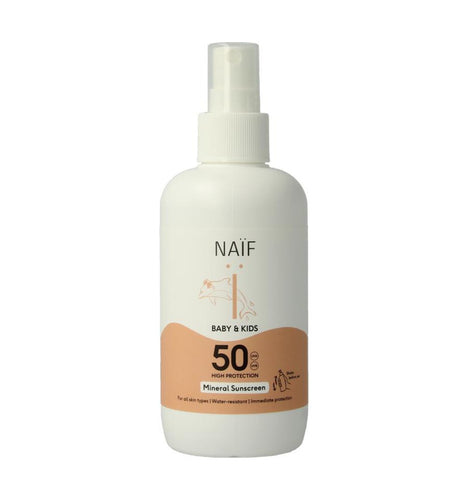Naïf, zonnespray SPF50