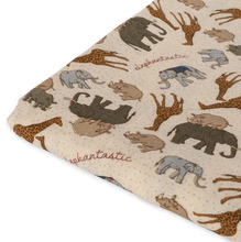 Afbeelding in Gallery-weergave laden, Konges Sløjd, swaddle - elephantastic