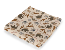 Afbeelding in Gallery-weergave laden, Konges Sløjd, swaddle - elephantastic