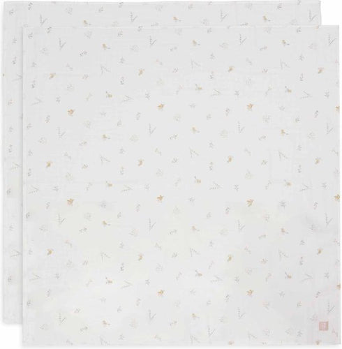 Jollein, swaddle set - lovely birds