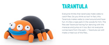 Afbeelding in Gallery-weergave laden, Hey Clay, boetseerklei - tarantula