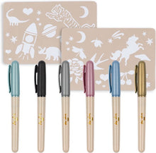 Afbeelding in Gallery-weergave laden, Konges Sløjd, tattoo pen set